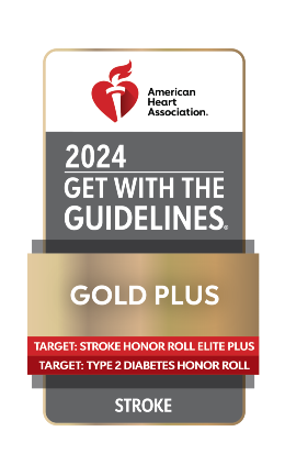 Get with the Guidelines Gold Plus Award