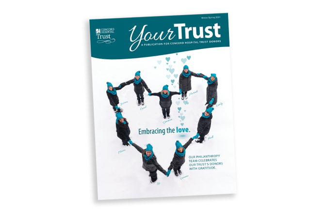 Your Trust Newsletter Cover